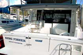 Aft of the Fairway 36 motor cruiser